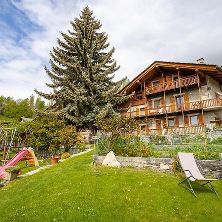 Eco Dimora Baltea - Affittacamere Al Verde Villaggio Di Rumiod เซนต์ ปิแอร์ ภายนอก รูปภาพ