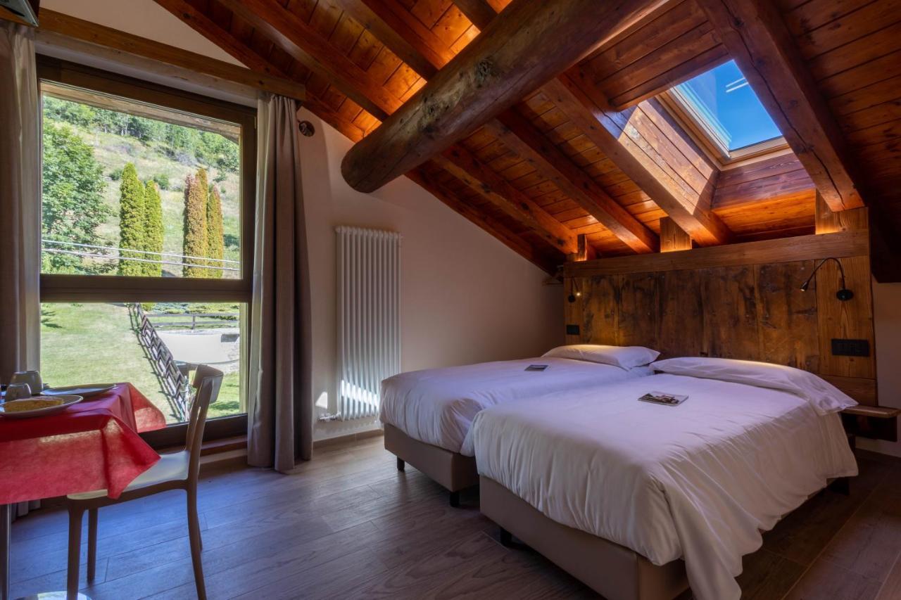 Eco Dimora Baltea - Affittacamere Al Verde Villaggio Di Rumiod เซนต์ ปิแอร์ ภายนอก รูปภาพ