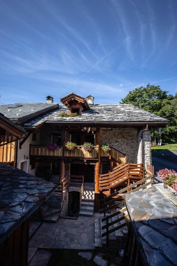 Eco Dimora Baltea - Affittacamere Al Verde Villaggio Di Rumiod เซนต์ ปิแอร์ ภายนอก รูปภาพ