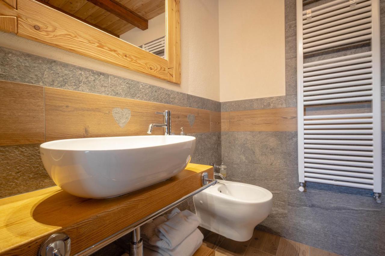 Eco Dimora Baltea - Affittacamere Al Verde Villaggio Di Rumiod เซนต์ ปิแอร์ ภายนอก รูปภาพ
