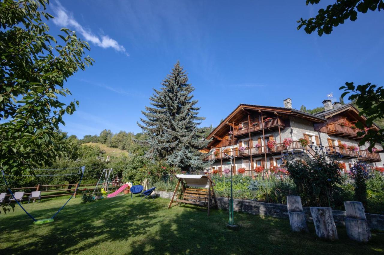 Eco Dimora Baltea - Affittacamere Al Verde Villaggio Di Rumiod เซนต์ ปิแอร์ ภายนอก รูปภาพ