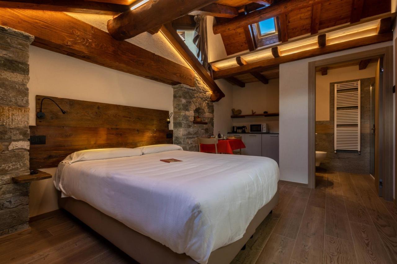 Eco Dimora Baltea - Affittacamere Al Verde Villaggio Di Rumiod เซนต์ ปิแอร์ ภายนอก รูปภาพ