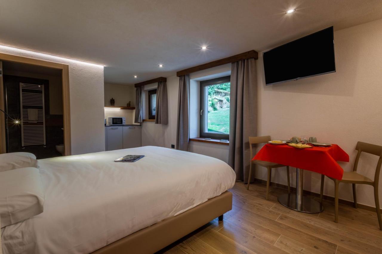 Eco Dimora Baltea - Affittacamere Al Verde Villaggio Di Rumiod เซนต์ ปิแอร์ ภายนอก รูปภาพ