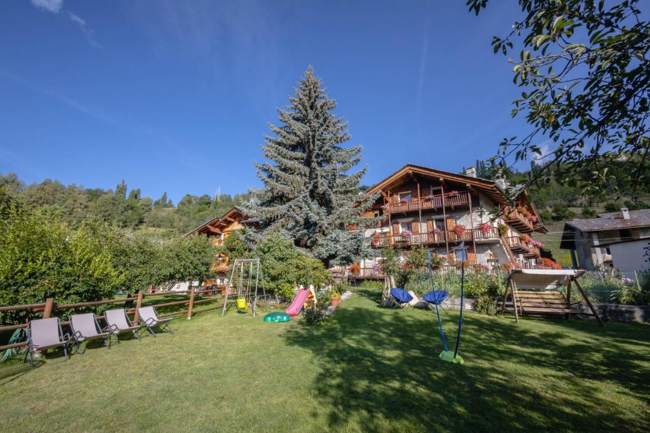 Eco Dimora Baltea - Affittacamere Al Verde Villaggio Di Rumiod เซนต์ ปิแอร์ ภายนอก รูปภาพ
